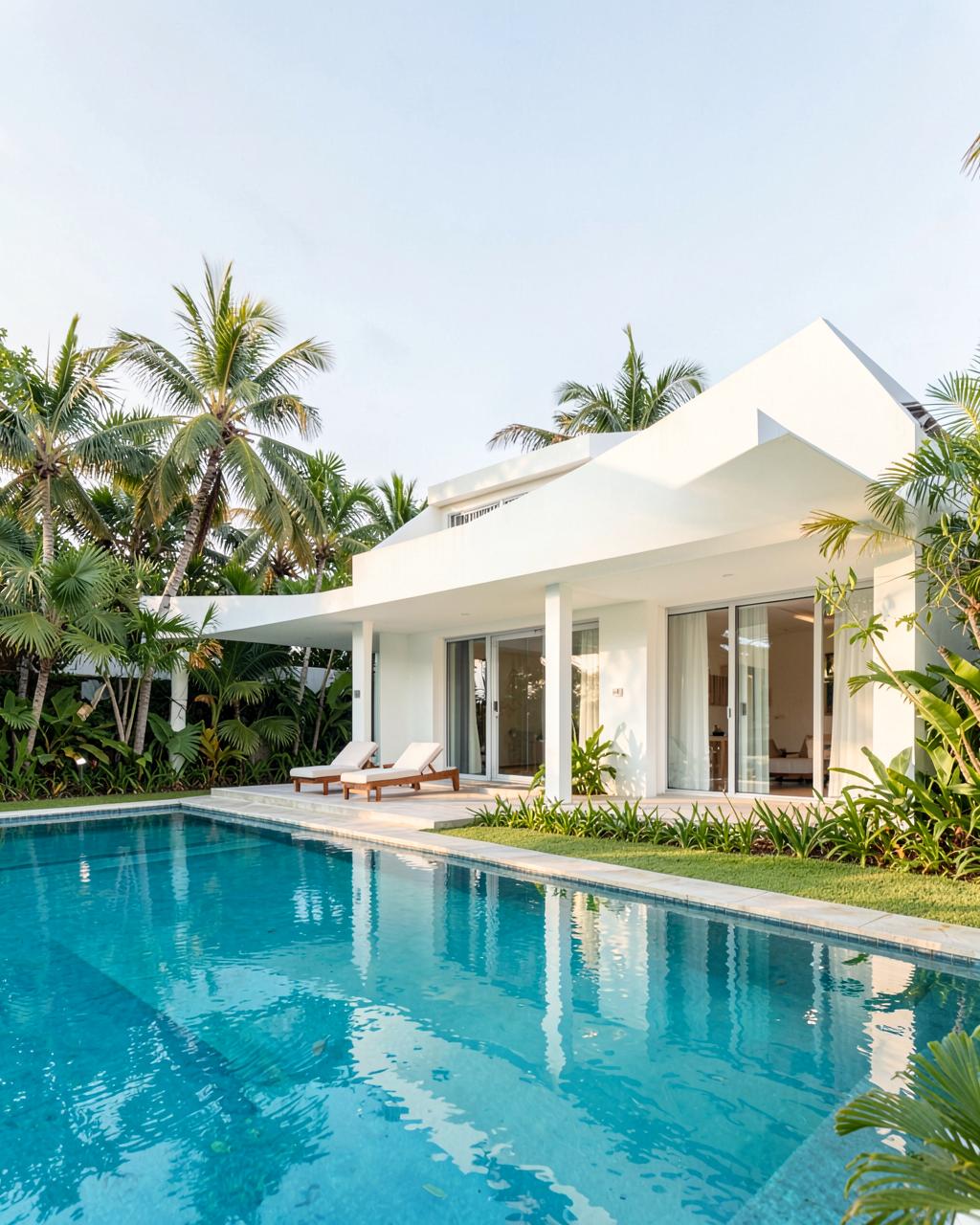 Mobile Sunshine Villas website preview